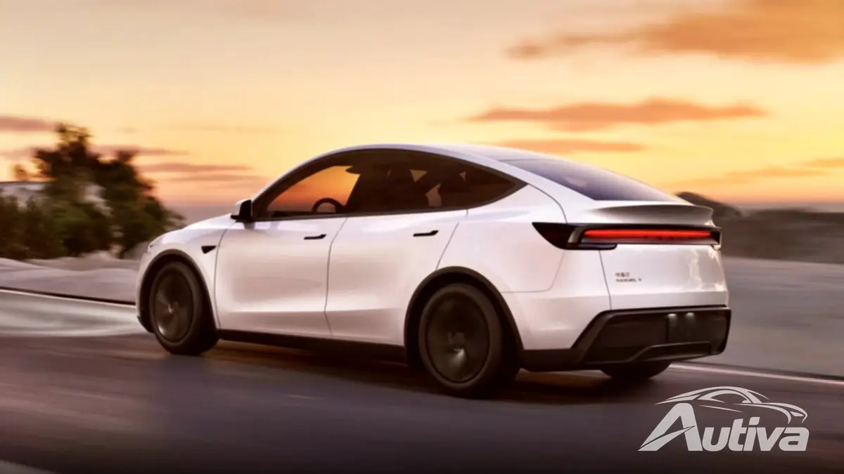 Tesla lanceert gefacelifte Model Y in China Tesla lanceert gefacelifte Model Y in China