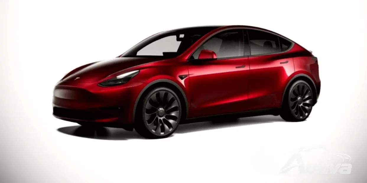 Tesla dévoile le modèle Y Midnight Cherry en Europe