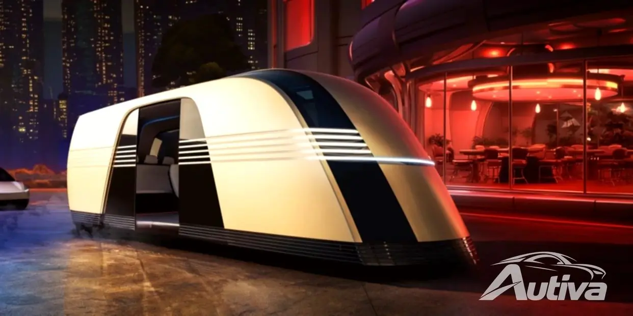 Tesla presenta il People Mover Robovan, il futuro è ancora incerto