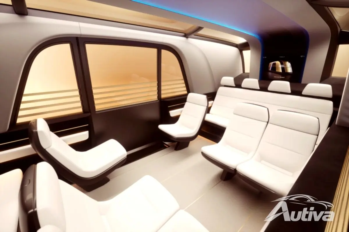 Tesla avslører Robovan People Mover, fremtiden fortsatt usikker 4