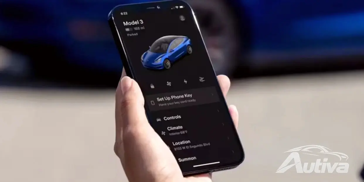 Die App von Tesla zeigt jetzt das Änderungsprotokoll an, keine Einfahrt ins Auto erforderlich