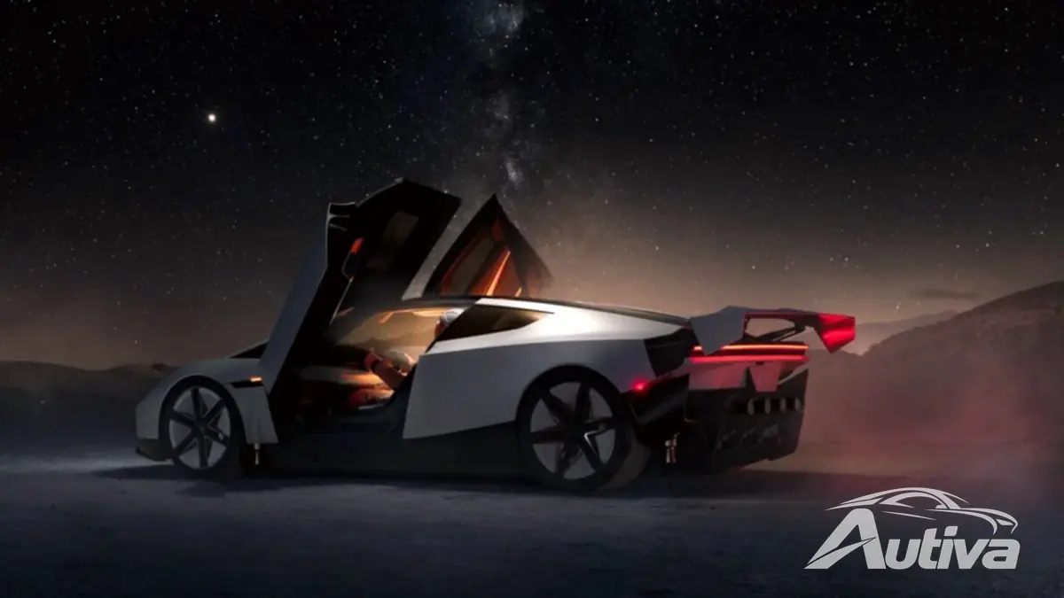 Finalmente svelata la Roadster di Tesla alimentata a gas freddo Finalmente svelata la Roadster di Tesla alimentata a gas freddo