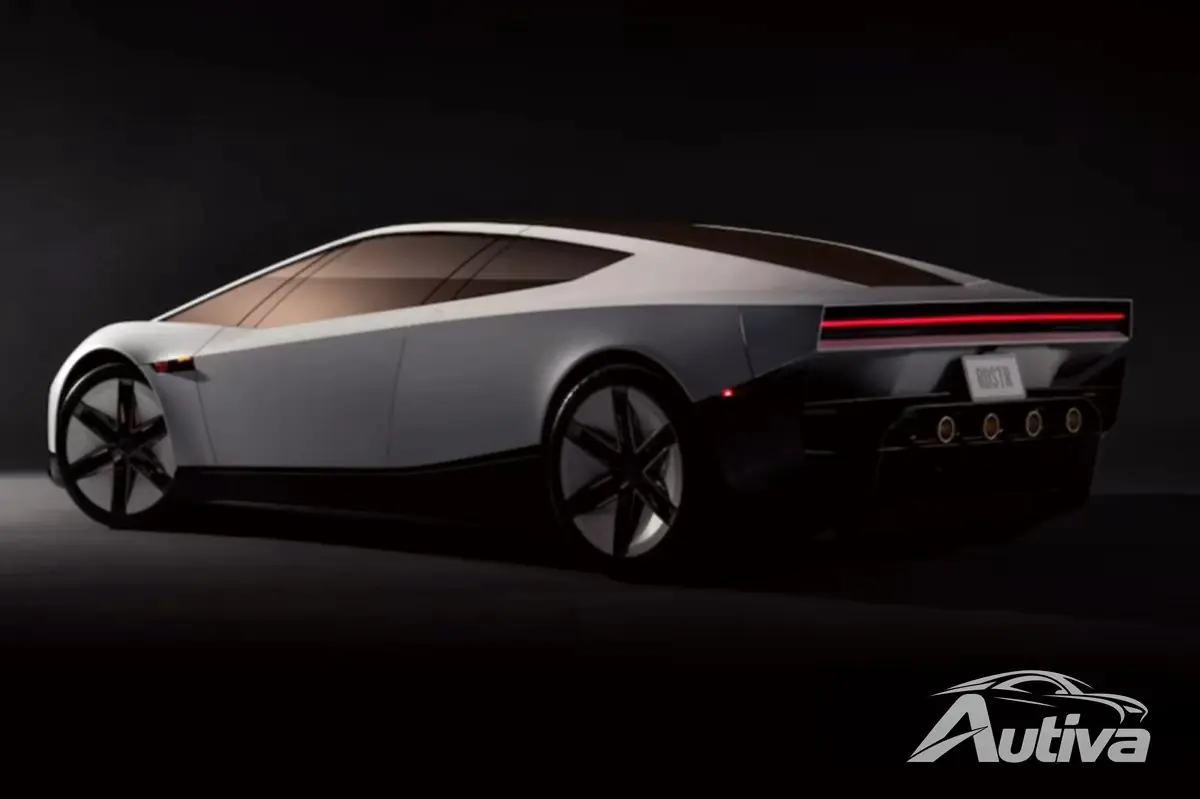 特斯拉的冷气动力 Roadster 终于亮相