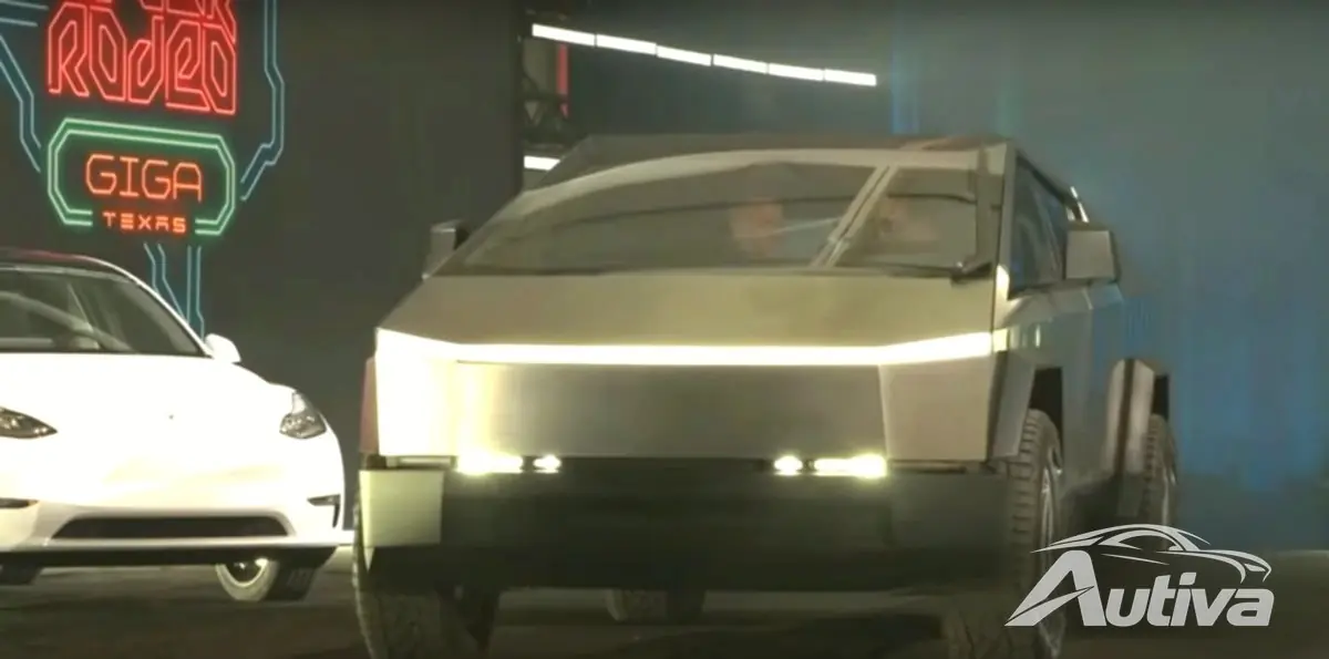 Le Cybertruck sera fabriqué au Texas l'année prochaine Le Cybertruck sera fabriqué au Texas l'année prochaine