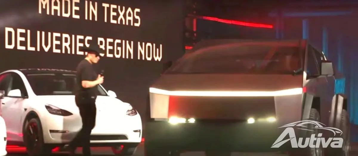 Le Cybertruck sera fabriqué au Texas l'année prochaine Le Cybertruck sera fabriqué au Texas l'année prochaine