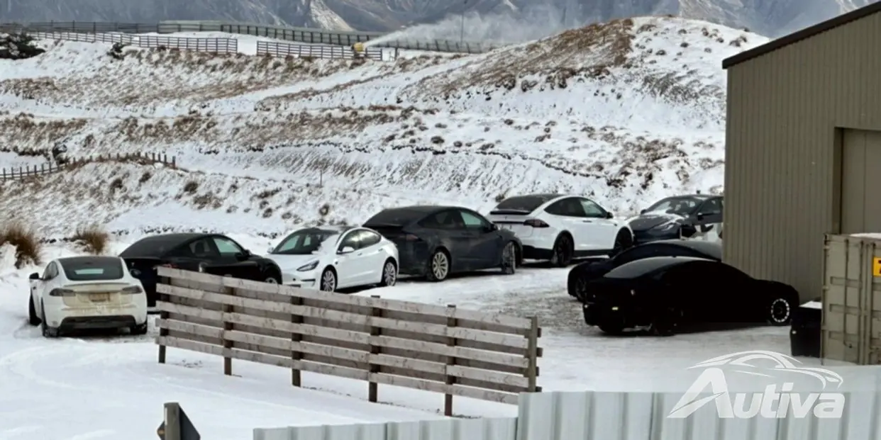 Tesla의 새로운 Model3 Highland 함대가 뉴질랜드 전역에서 발견되었습니다.