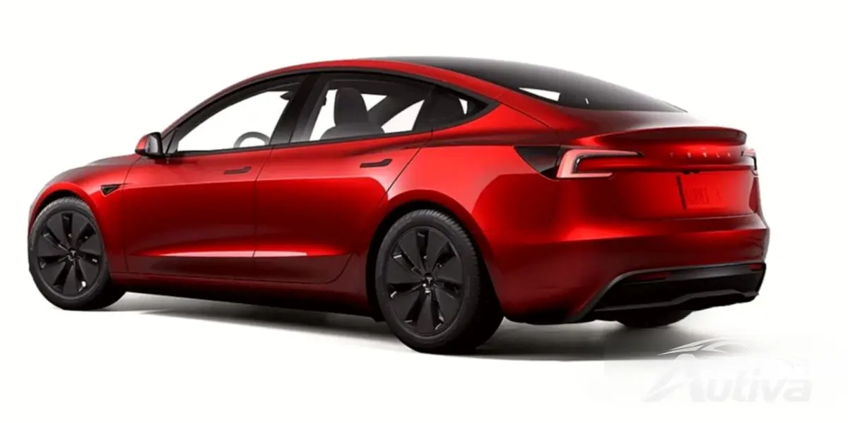 Tesla Model 3 remodelado chega à América do Norte