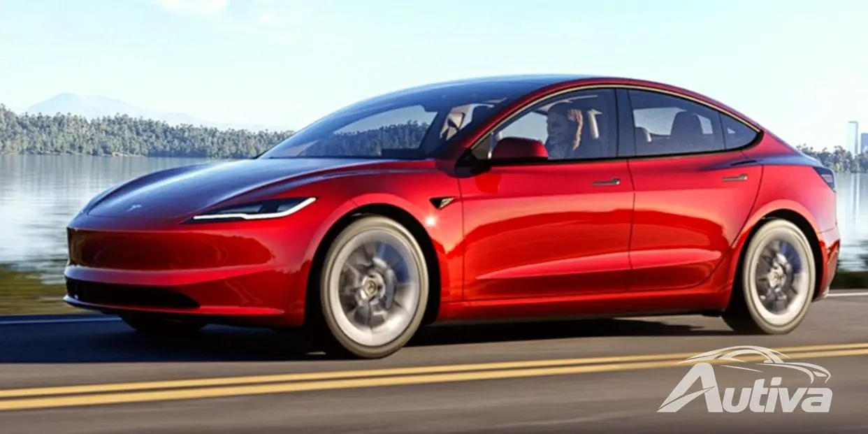 Обновленная Tesla Model 3 официально представлена ​​в Северной Америке