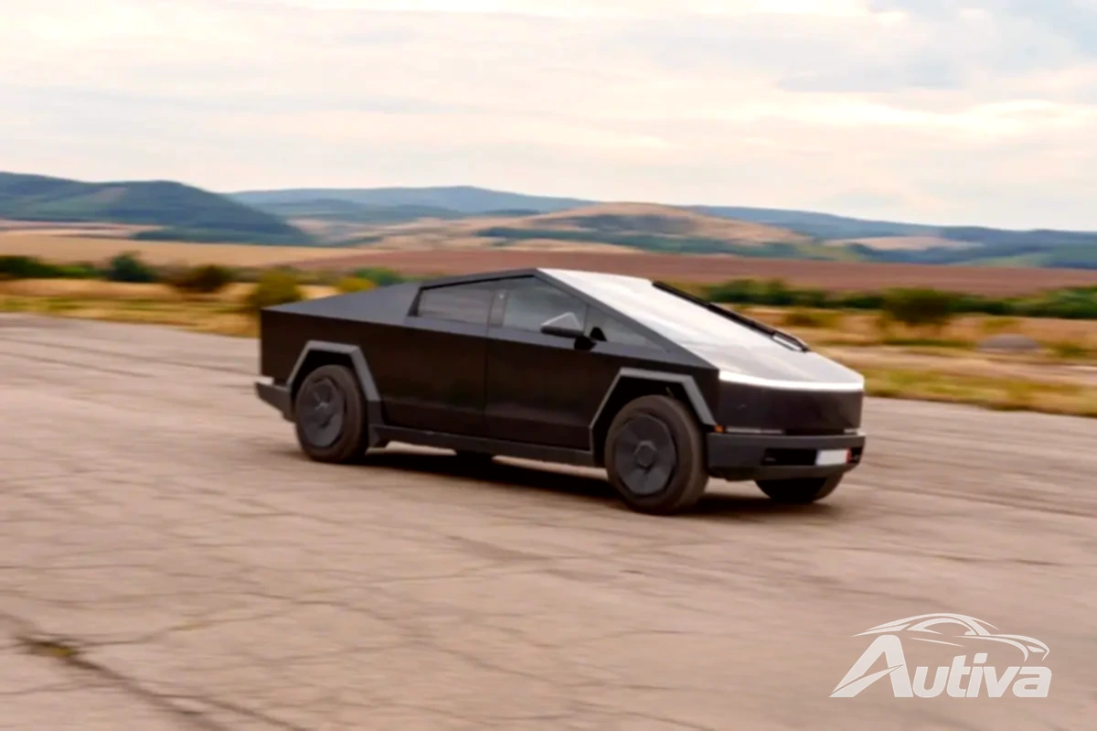 유럽에서 Tesla Cybertruck Cyberbeast 운전: 광범위한 검토 유럽에서 Tesla Cybertruck Cyberbeast 운전: 광범위한 검토