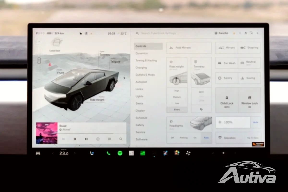 Cybertruck предлагает уникальные функции для Tesla.