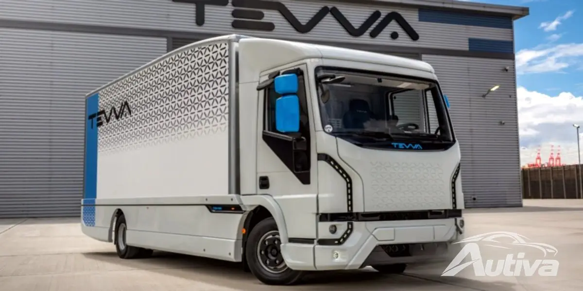 Tevva starter masseproduksjon av sin 7,5 tonns elektriske lastebil Tevva starter masseproduksjon av sin 7,5 tonns elektriske lastebil
