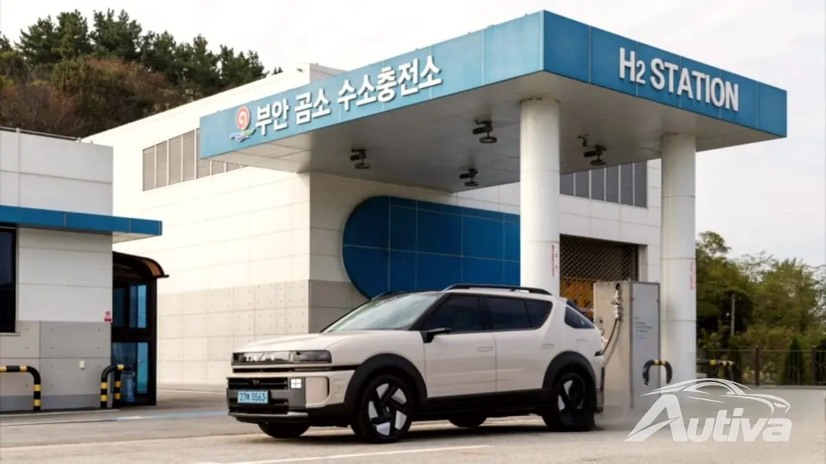 2026 års NEXO är Hyundais vätgassatsning på 826 km