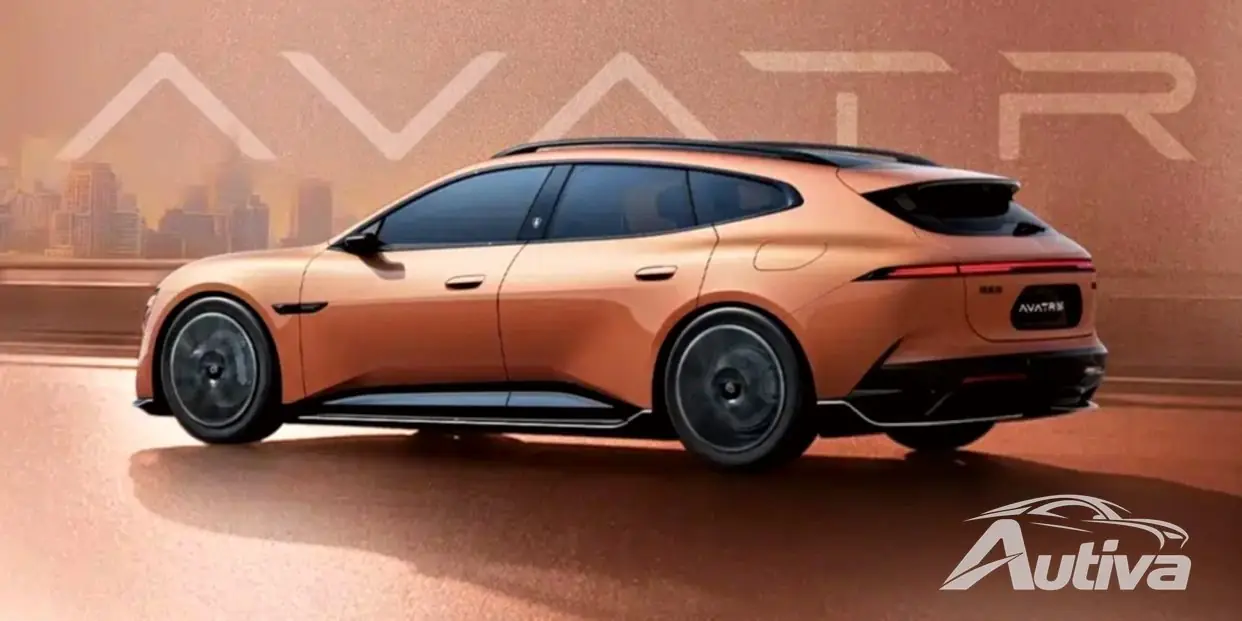 Avatr 06T представлен как скоростной электрический универсал мощностью 955 л.с.