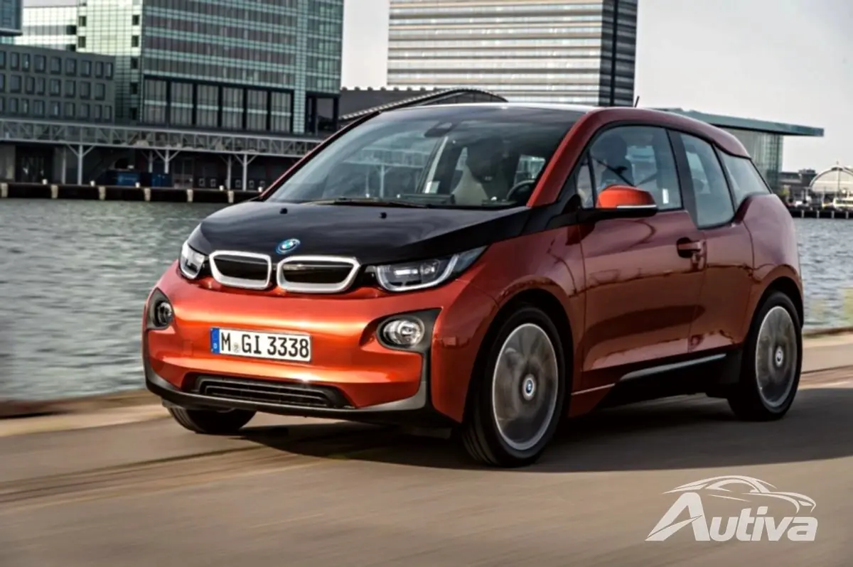 BMW i3 2013