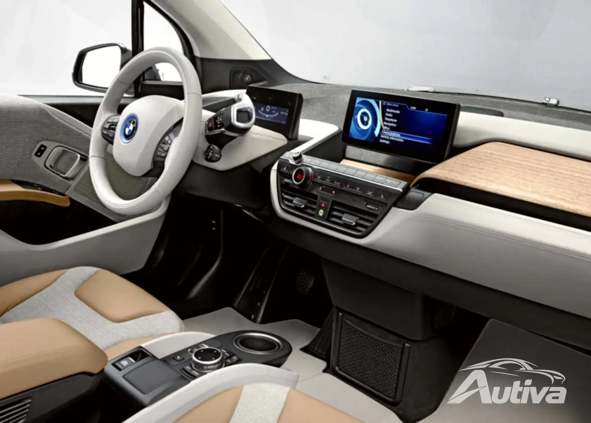 Interni della BMW i3