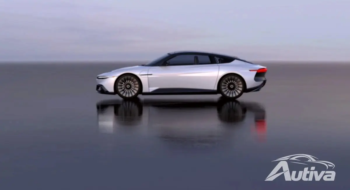 DeLorean Alpha5