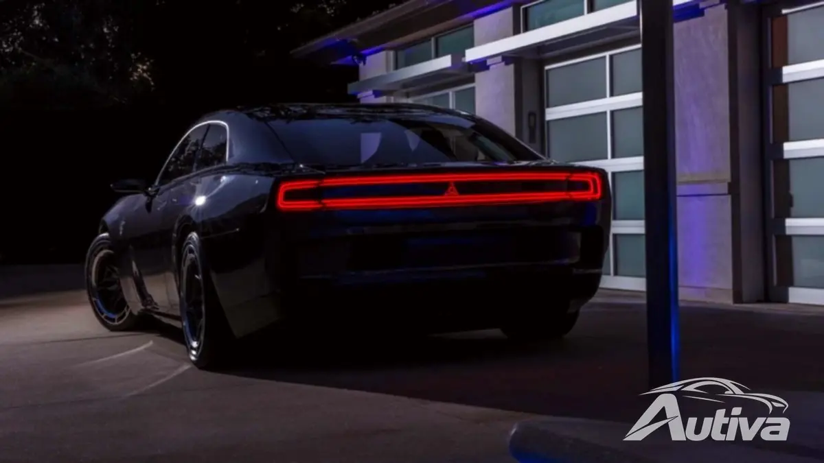 Der Dodge Charger Daytona SRT ist das elektrische Muscle-Car der Zukunft Der Dodge Charger Daytona SRT ist das elektrische Muscle-Car der Zukunft