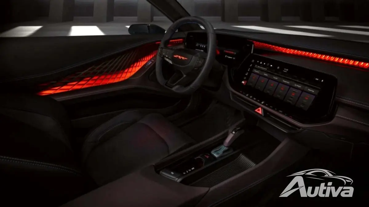 Dodge Charger Daytona SRT Yarının Elektrikli Güçlü Otomobili Olarak Ortaya Çıkıyor 11