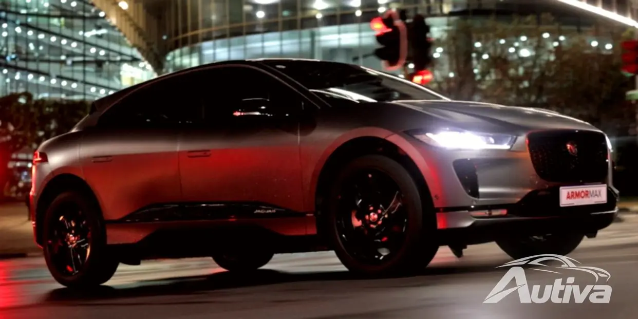 Estreia o primeiro Jaguar I‑Pace blindado do mundo