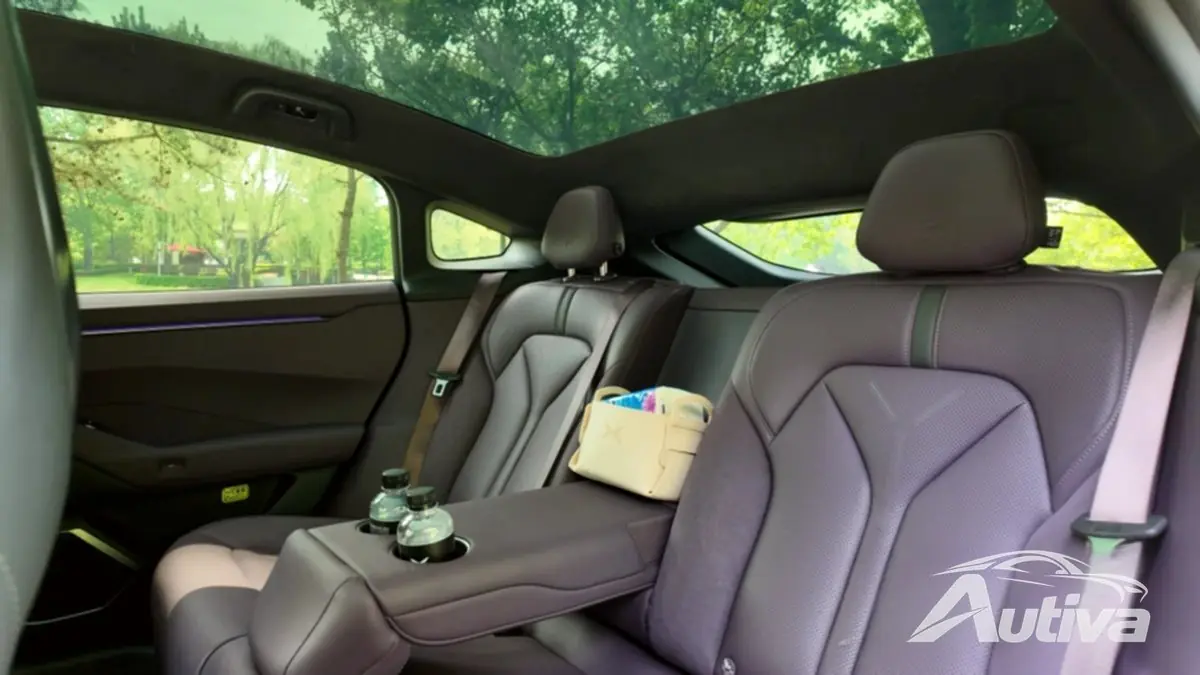 Le XPENG P7 est une machine à faible vitesse qui pense comme un humain 7