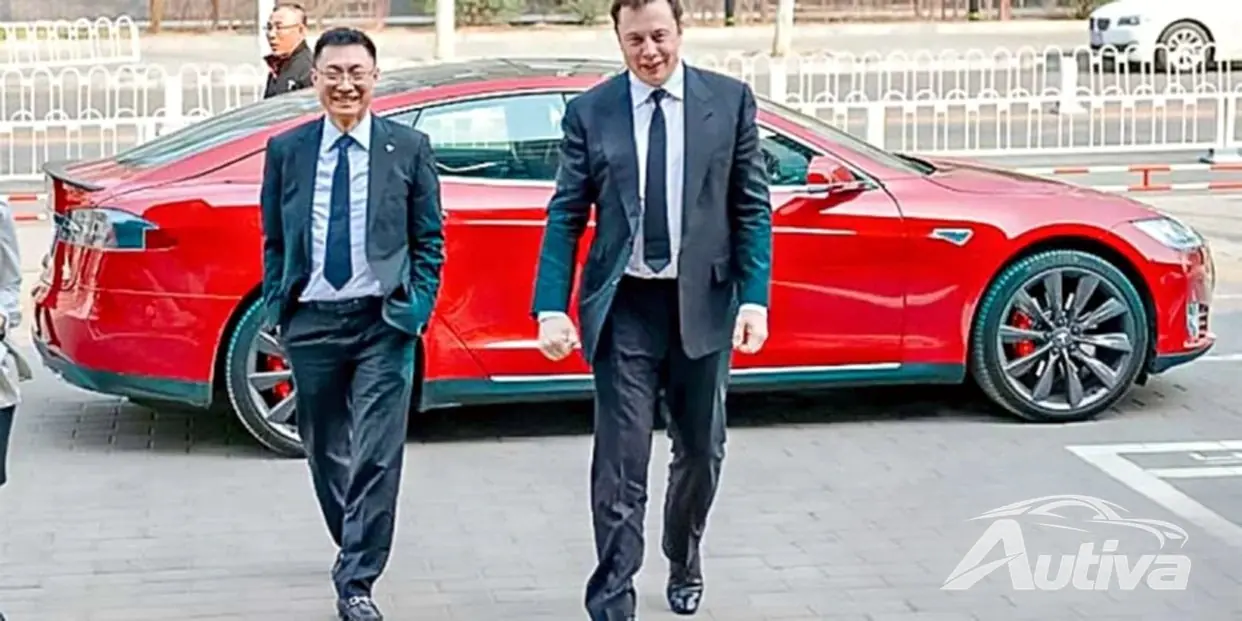Tom Zhu devient vice-président principal chez Tesla