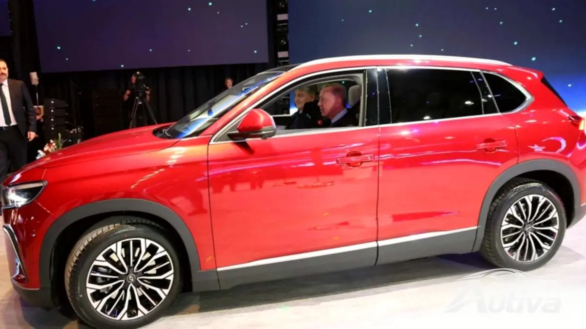 Togg C es un SUV eléctrico de 400 CV procedente de Turquía desde 48.500 € Togg C es un SUV eléctrico de 400 CV procedente de Turquía desde 48.500 €
