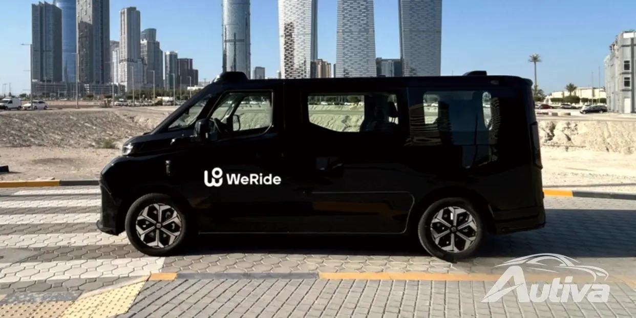 Uber e WeRide lanciano taxi completamente senza conducente ad Abu Dhabi