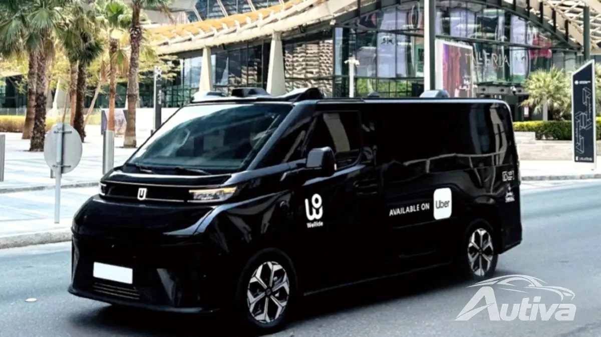 Uber og WeRide lanserer ekte sjåførløs taxitjeneste i Abu Dhabi