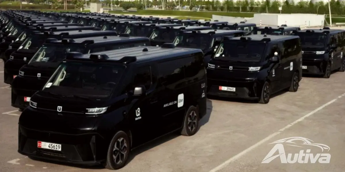 Uber e WeRide lançam verdadeiro serviço de táxi sem motorista em Abu Dhabi