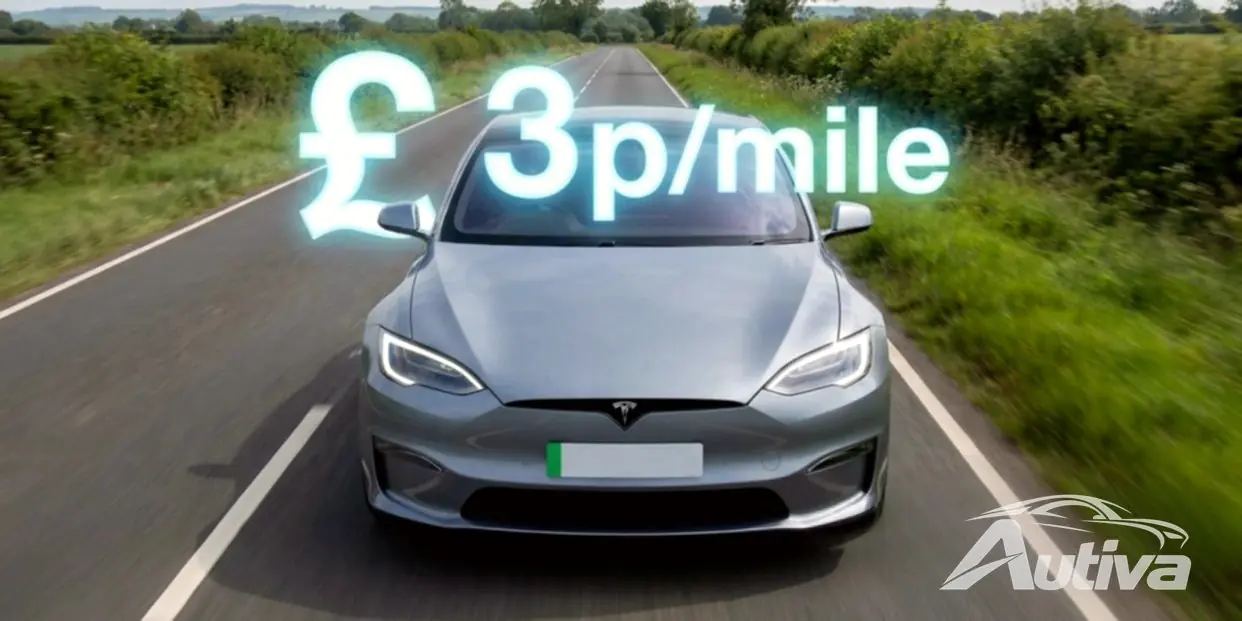 Reino Unido cobrará imposto por milha aos motoristas de carros elétricos a partir de 2028
