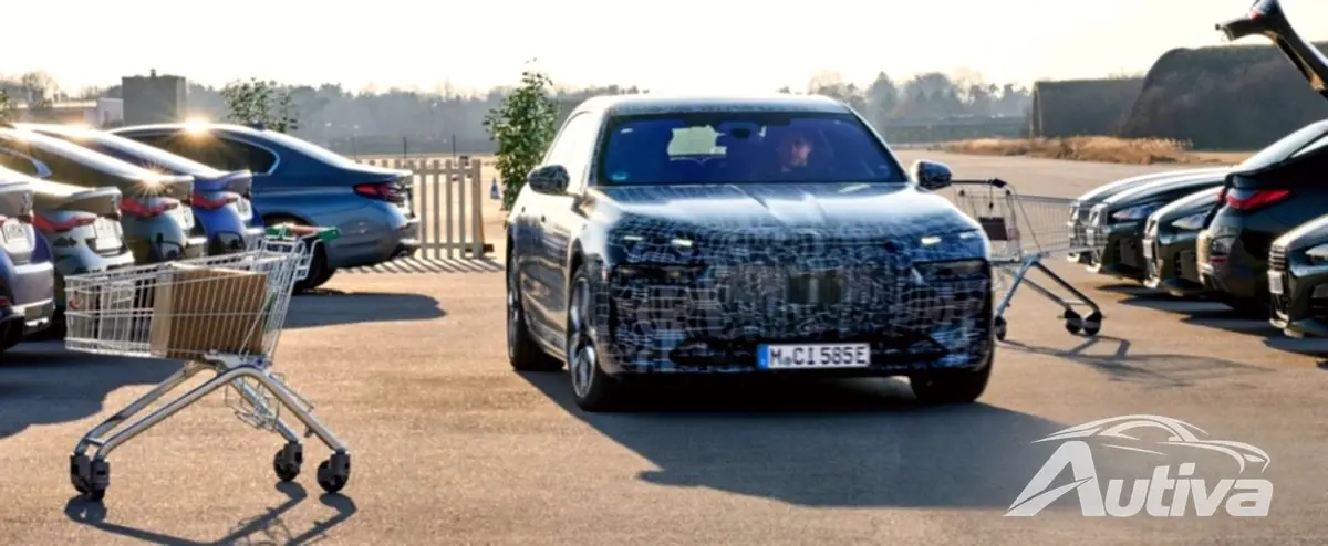 Nowe BMW i7 możesz zaparkować za pomocą aplikacji