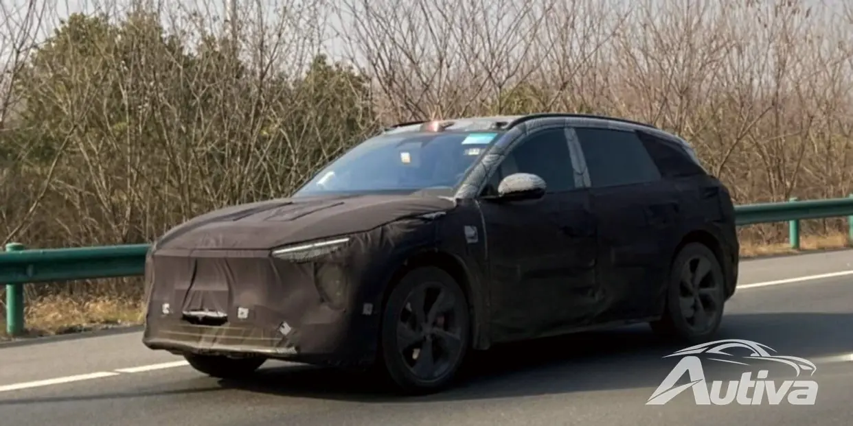 更新的 Nio ES6：新照片暗示即将亮相