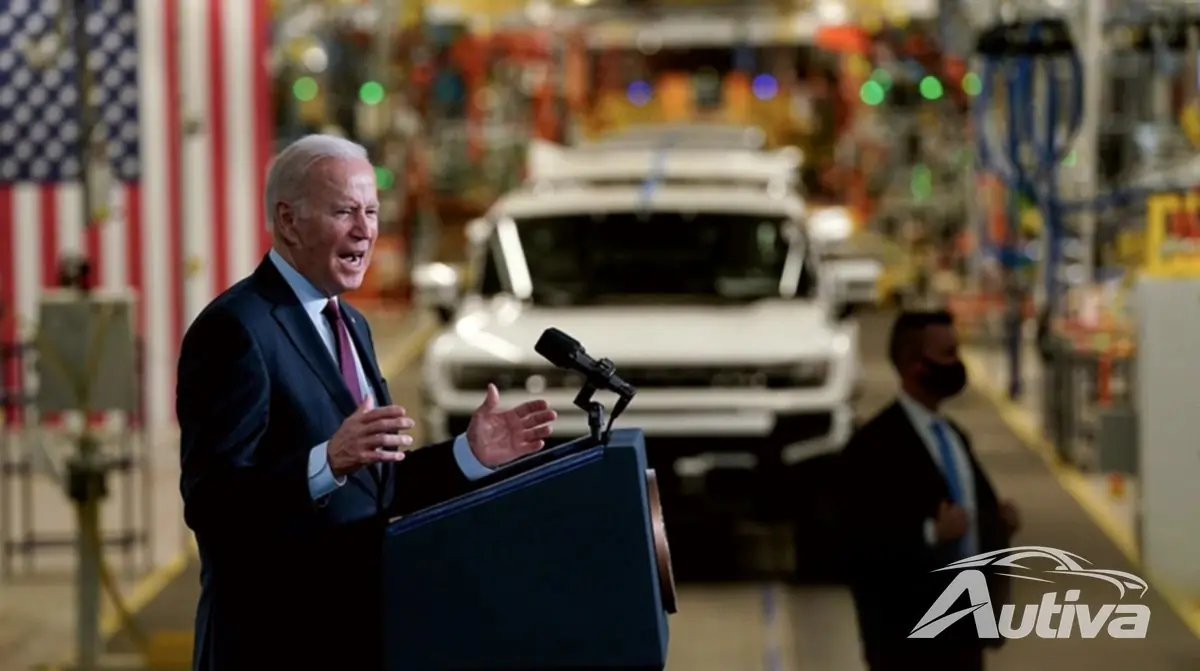 Präsident Biden hat letztes Jahr die IRA eingeführt