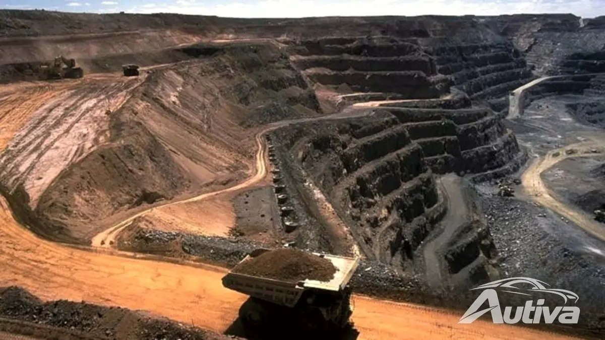 Открытая добыча лития Открытая добыча лития