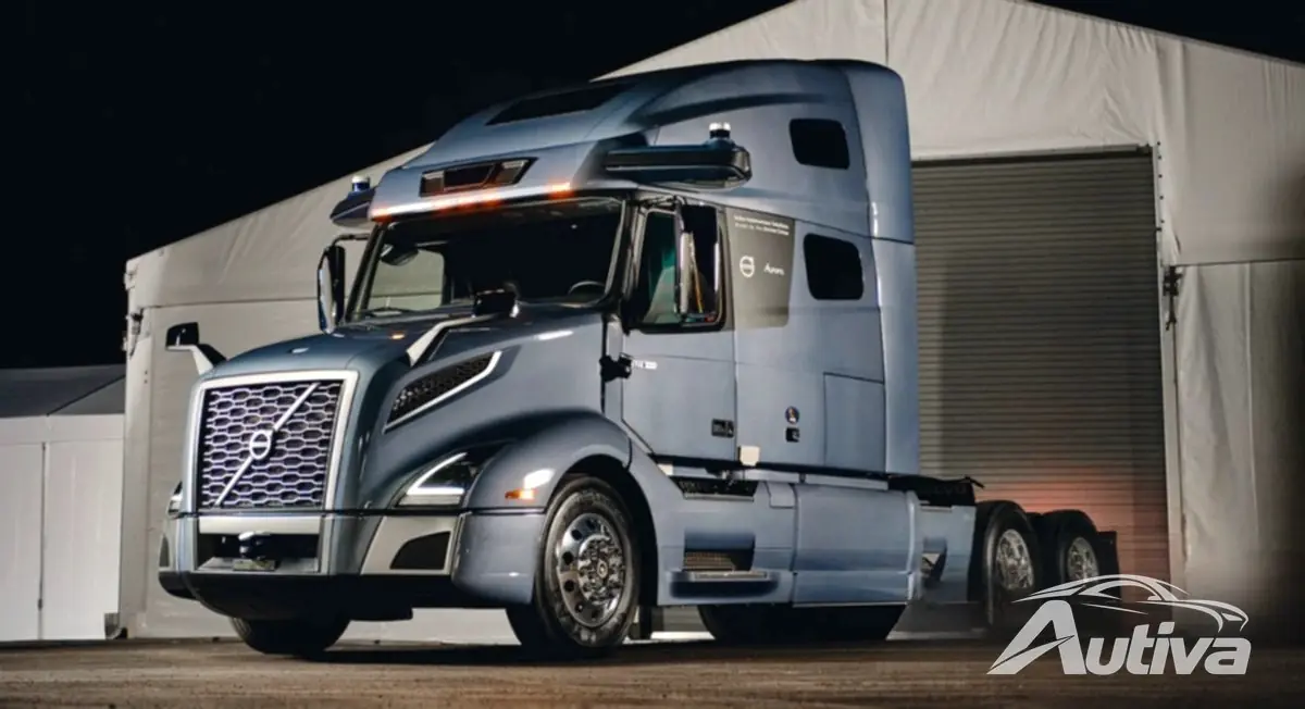 Volvo работает над полуприцепами с нулевым уровнем выбросов Volvo работает над полуприцепами с нулевым уровнем выбросов