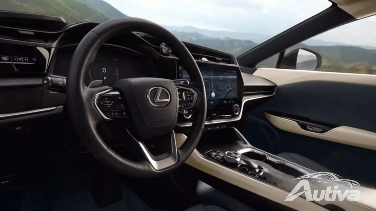 Lexus RZ 450e wordt geprijsd in de VS