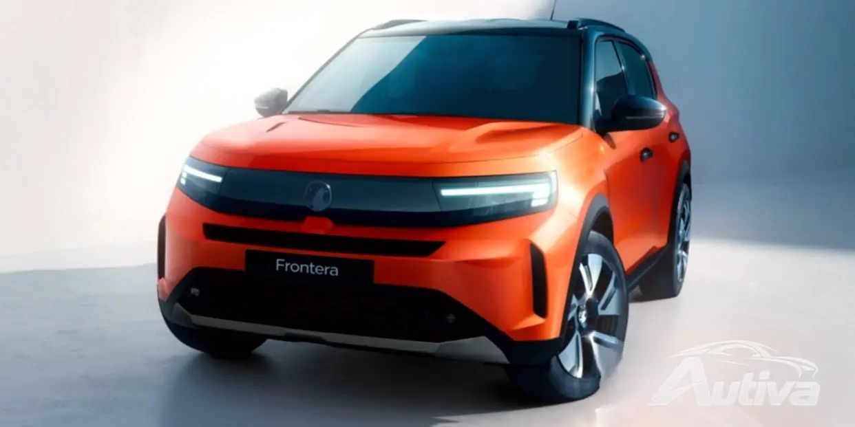 복스홀 프론테라(Vauxhall Frontera), 전기 및 하이브리드 가격에 맞는 최초의 모델로 선두를 달리다