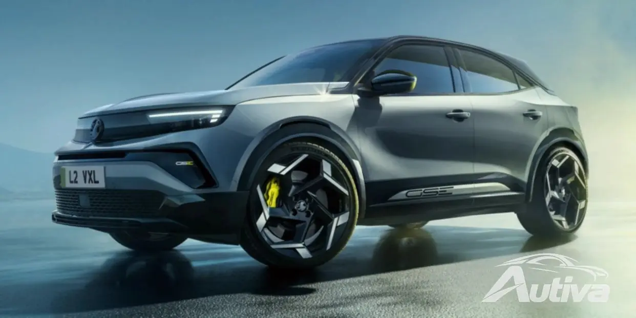 Vauxhall zamienia Mokkę w elektryczną rakietę kieszonkową o mocy 280 KM