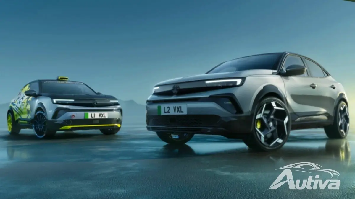 Vauxhall transforma o Mokka em um foguete elétrico de bolso de 280 cv Vauxhall transforma o Mokka em um foguete elétrico de bolso de 280 cv