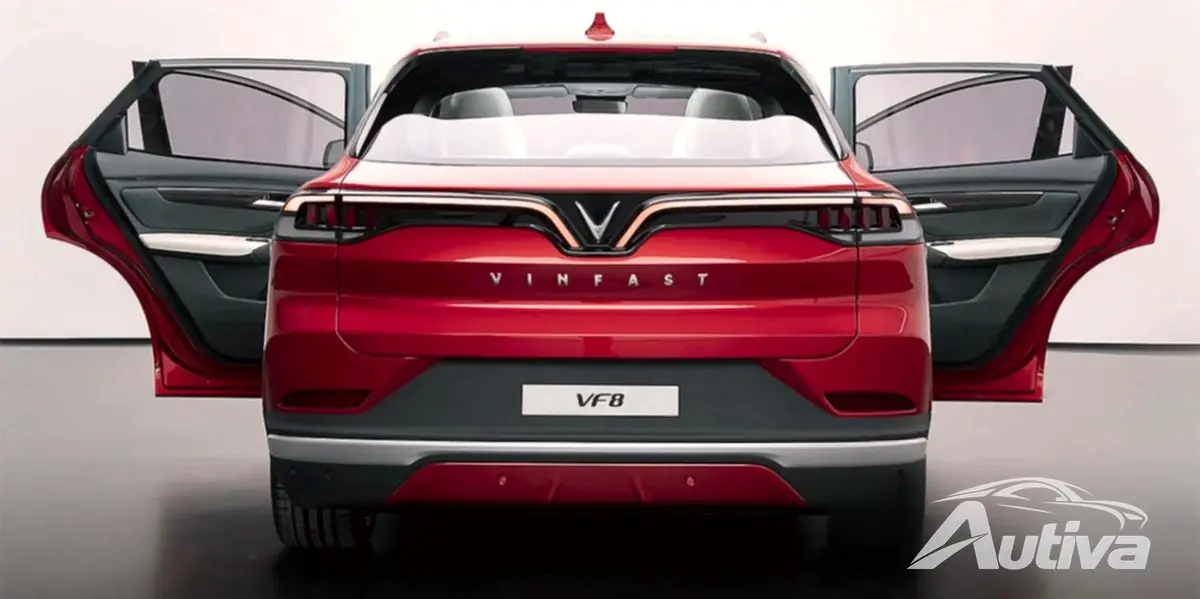 Vietnamesiske VinFast VF8-leveranser starter i Europa