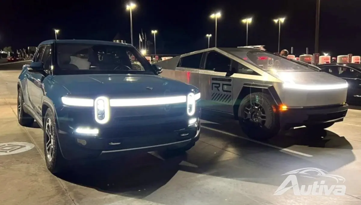 Cybertrucks VIN avslöjade - den kommer att vara tung och ha tre motorer Cybertrucks VIN avslöjade - den kommer att vara tung och ha tre motorer