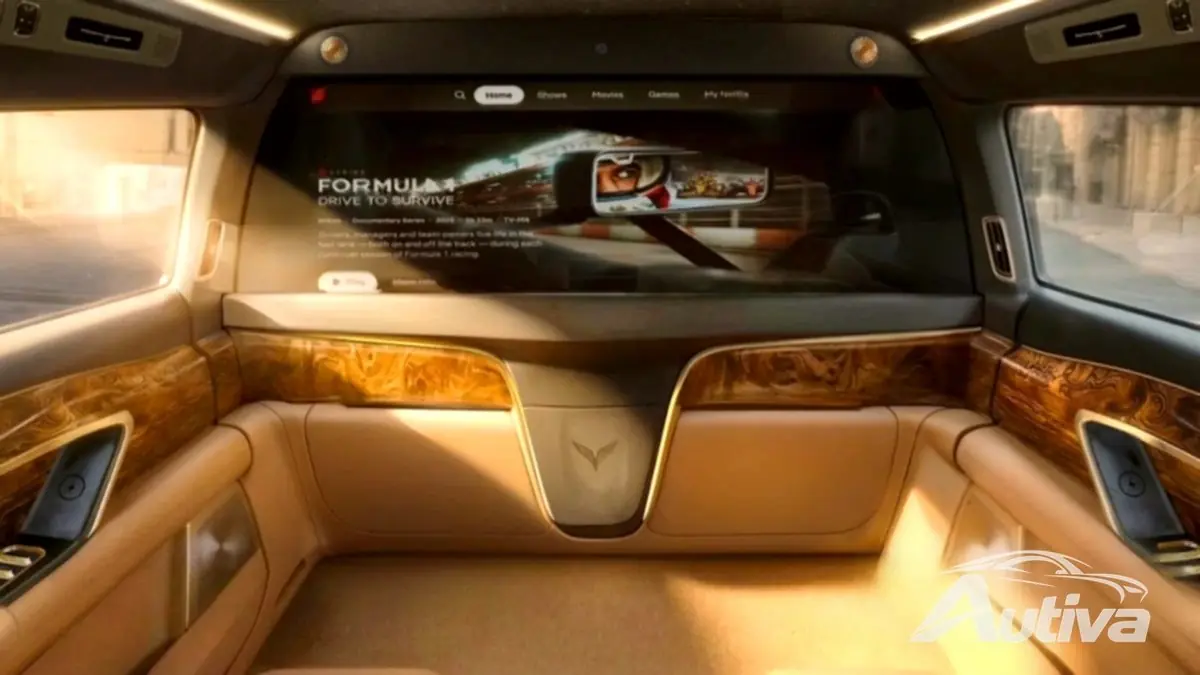 Lac Hong 900S interieur - bron: VinFast