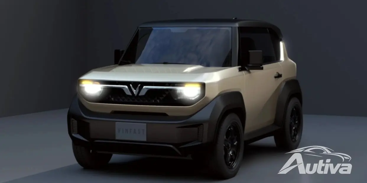 VinFast lança VF3: um pequeno SUV elétrico econômico