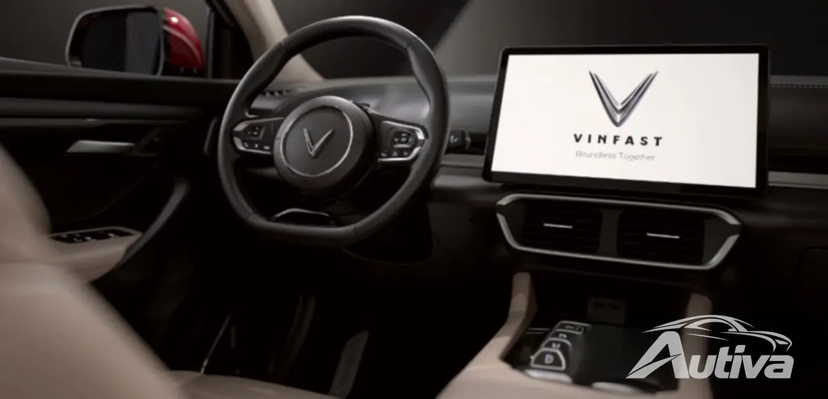VinFast VF8 Innenraum VinFast VF8 Innenraum