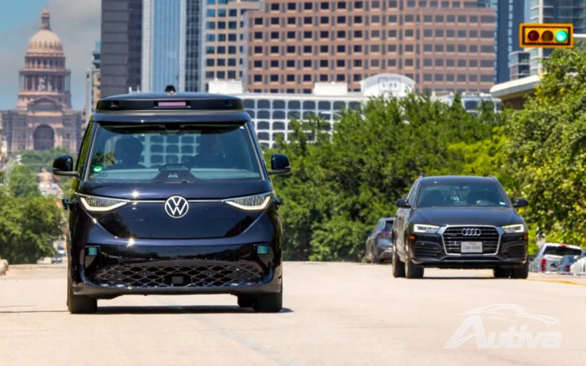 تبدأ شركة فولكس فاجن باختبار القيادة الذاتية في الولايات المتحدة باستخدام بطاقة الهوية. ضجيج تبدأ شركة فولكس فاجن باختبار القيادة الذاتية في الولايات المتحدة باستخدام بطاقة الهوية. ضجيج