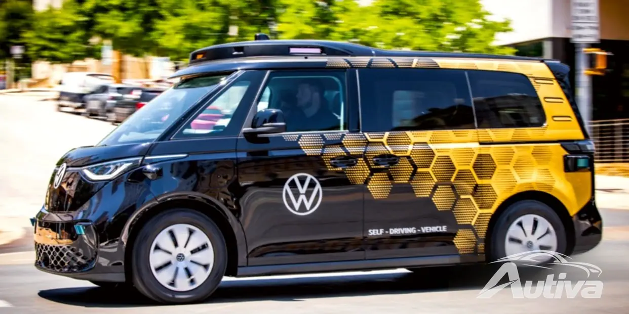 Volkswagen, ID ile ABD'de Otonom Sürüş Testlerine Başlıyor. Vızıltı