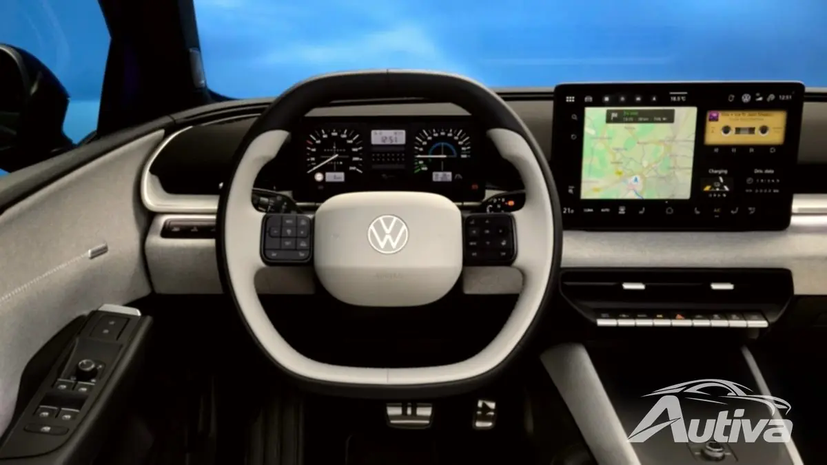 Interior del nuevo Volkswagen ID.Polo - fuente: VW Interior del nuevo Volkswagen ID.Polo - fuente: VW