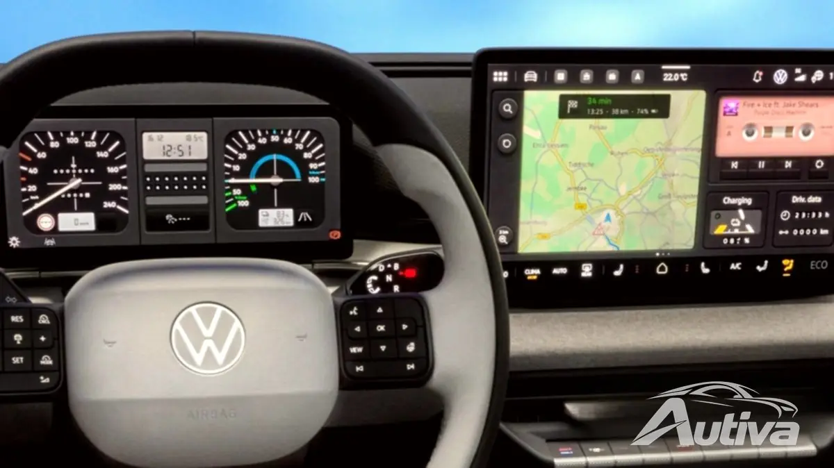 2026 VW ID. Polo-interieur - bron: Volkswagen