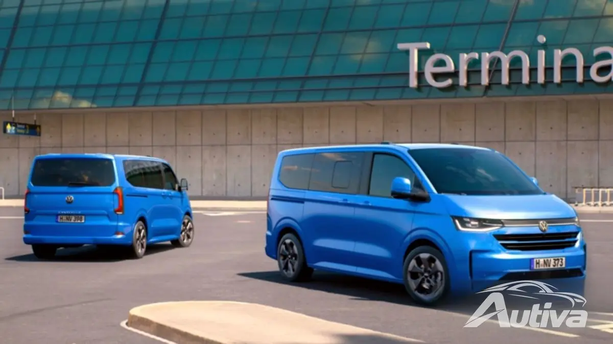 Volkswagen presenta Transporter y Caravelle electrificados de séptima generación Volkswagen presenta Transporter y Caravelle electrificados de séptima generación