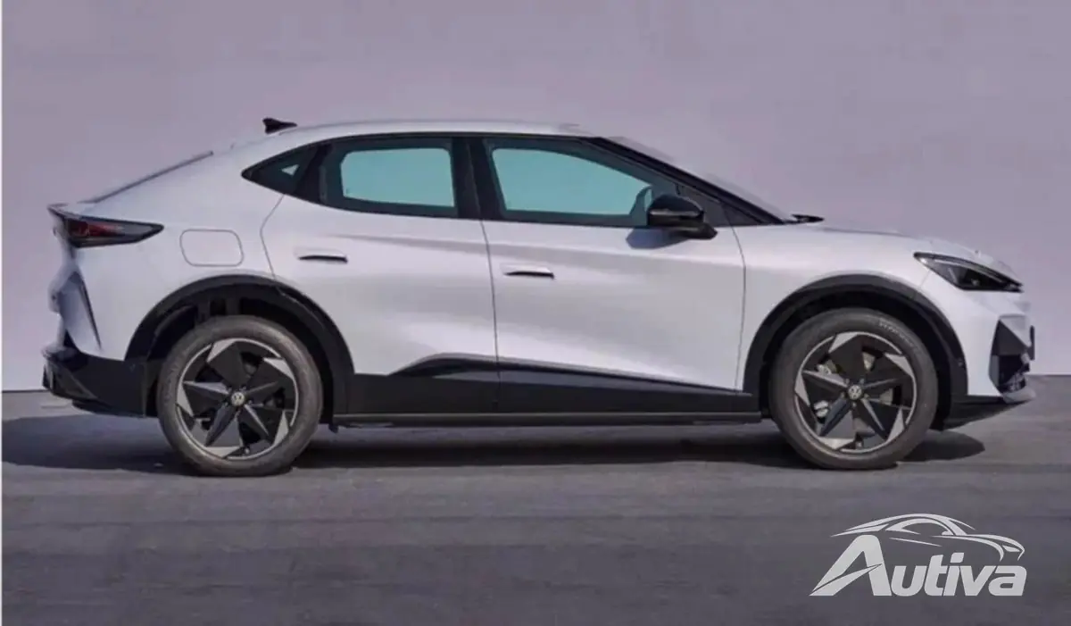 Volkswagen introduceert de gestroomlijnde elektrische SUV ID.UNYX in China 4